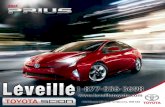 2016 - Dealer.com US · Available SofTex® Seats Smart-ﬂ ow Climate Control System 697 litres of Cargo Space (behind rear seats) 8 9 The all-new 2016 Prius is equipped with eight