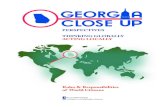 PERSPECTIVES THINKING GLOBALLY ACTING LOCALLY€¦ · Citizens. A non-profit, non-partisan organization associated with the Close Up Foundation. Mission Statement Georgia Close Up’s