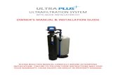 Manual - UltraPlus - Quick · • ClearPlus WH1B+-HF high Flow Series 5 Micron Whole House Sediment Filter Package • Backwashable NextSand Filter CONFIRM THAT YOUR WATER CONDITIONS