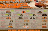 Browning Pheasants Forever Strap Vest Upland Hunting Vest 50% … · Electronic Muffs Carbon $3999 MSRP $6999 GSM-GWP-RSEM-CARB Walker's Razor Slim Electronic Muffs $3999 MSRP $69