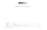 ADISA Claims Test Service. · 4 – Hardware destruction tools. 5 – Hardware shredding tools. Each claims test follows the same methodology, which is outlined in this document.