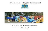 Kiama High School · Textiles Art $ 45.00 Visual Arts & Our World $ 35.00 + $8.00 Mandatory Visual Arts Diary . 3 ... The Ocean Surf Safety Award (Surf Survival Certificate) will