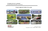 Carlyle Lake Master Plan - St. Louis District · 10/11/2016  · original Master Plan was approved in 1962, then revised in 1974 and updated in 1979, 1986 and 1997. The Master Plan