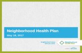Neighborhood Health Plan - Mapam · Neighborhood Health Plan May 18, 2017 . Discover why more members are choosing NHP . NHP Products . Line of Business Product Name . NHP NHP Connect