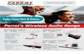 Parrot Products Audio Range - Word Personalize.cdr€¦ · Web viewParrot Products Audio Range - Word Personalize.cdr Last modified by Jacques Williams ...