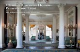 Classical American Homes Preservation Trust€¦ · gorgeous interiors of these old houses. This year’s cover features the double-parlors of Millford Plantation, a circa-1840 jewel