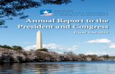 Annual Report to the President and Congress, Fiscal Year 2016 · 2018-01-02 · Fiscal Year (FY) 2016 Results at a Glance Federal Offices of Inspector General (OIGs) promote economy,