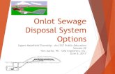 Onlot Sewage Disposal System Options...Onlot Sewage Disposal System Options Upper Makefield Township –Act 537 Public Education Session #2 Tom Zarko, PE –CKS Engineers, Inc. June