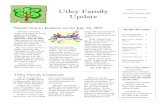 Utley Family Volume 10, Issue 1 Update - Electric …...ISSN 1531-7137 Utley Family Update Volume 10, Issue 1 January/February 2007 The New Year has begun, and plans are being made