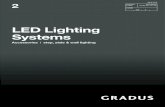 LED Lighting Systems - Barbour Product Search - LED Lighting Syst… · This catalogue supersedes and replaces all previous issues. All designs, images and illustrations contained