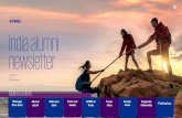 India alumni newsletter in India alumni newslet… · Gaurav joined KPMG in India in 2007 and left the firm in 2016, as a Director in the Management Consulting practice. In his nine-year