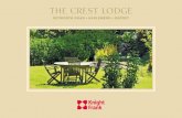 The Crest Lodge · 2017-05-09 · The Crest Lodge PETWORTH ROAD, HASLEMERE, SURREY Haslemere town - 0.5 miles • Haslemere mainline station - 1 mile (London Waterloo 56 minutes)