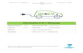 Deliverable D 07.1 Webpage - CORDIS · D 7.1 Webpage is conceived as an accompanying document to the Website delivery. It describes in detail the ID4EV Website. The ID4EV website