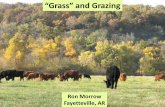 “Grass” and Grazing - Kerr Center · Seasonal Forage Management Fall Winter Key Points: Managing for stockpiled pasture is cheaper than feeding hay, but feeding hay in fall may