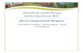 Alcohol and Drug Information Kit - VicForests · Alcohol (ethanol or ethyl alcohol) is the foundation ingredient found in beer, wine and spirits which in excess causes drunkenness.