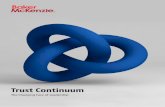 Trust Continuum - f.datasrvr.com · Measurement, accountability, transparency A key component of building trust in leadership is to ensure the effective translation of corporate purpose,