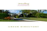 G R E E N D I R E C T O R Y - Jetwing Hotels · The Green Directories of Jetwing Hotels vi The Jetwing Vision vii Jetwing Hotels’ Sustainability Strategy ix Jetwing Environmental