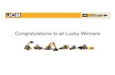 Congratulations to all Lucky Winners · 1884334 / ranju debbarma / podder & podder / jcb 3dx 1886359 / ramdev singh / rajesh motors / jcb 3dx 2186907 / tirupati stone / raj sons