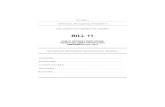 BILL 11 - Legislative Assembly of Alberta · Bill 11 BILL 11 2017 PUBLIC INTEREST DISCLOSURE (WHISTLEBLOWER PROTECTION) AMENDMENT ACT, 2017 (Assented to , 2017) HER MAJESTY, by and