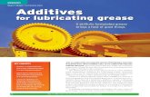 Stuart F. Brown Additives - Tribology and Lubrication ... · grease typically contains about 50%-95% base oil stock, combined with 3%-45% thickener and 2%-8% additives. The relatively