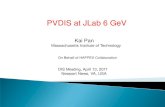 PVDIS at JLab 6 GeV - Brookhaven National Laboratory · 2011-04-14 · PVDIS at JLab 6 GeV Kai Pan Massachusetts Institute of Technology On Behalf of HAPPEX Collaboration DIS Meeting,