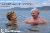 Nelson – Planning Our Future series Financial Security in ... · – Planning Our Future series. Financial Security in Retirement. September 2017. What we do at the Commission cffc.org.nz