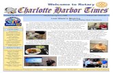 Last Week s Meeting - Charlotte Harbor Rotarycharlotteharborrotary.org/members_only/Bulletins2/Times 10-10-17.pdf · 10/17/2010  · Darryl Keys $ ♦ 941 -214-0150 dkeys@dieselmist.com