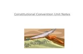 Constitutional Convention Unit Notes€¦ · Constitutional Convention Unit Notes. Civics Textbook: “Government and Society ... Constitutional Convention-After the Annapolis Convention,