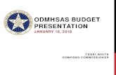 ODMHSAS BUDGET PRESENTATION - Oklahoma...$21.5 million budget hole that exists in the current fiscal ... KOCO TV Oklahoma hospitals about to feel stress cuts to mental health, substance