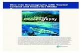 Dive into Oceanography with Trusted Content and Innovative Media · 2019-02-20 · Dive into Oceanography with Trusted Content and Innovative Media The best-selling brief book in