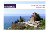 Kohl & Partner - Tourism Profile Macedonia E...This is a rather small figure compared to other emerging markets in the CEE region –the Czech Republic (19,4 million annual overnights