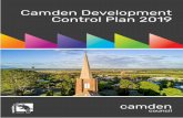 Camden Development Control Plan 2019 · 2020-07-15 · Camden DCP 2019 came into effect. 1 7 January 2020 Additional Schedule 13 – 190 Raby Road, Gledswood Hills came into effect.