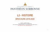 Directeur - Université Paris 1 Panthéon-Sorbonne · 2020-01-17 · semestre 1 et à l’automne pour le semestre 2 avec possibilité de modifications au plus tard dans les deux