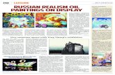 Fri/Sat/Sun March 23~25, 2018 Russian realism oil paintings on …szdaily.sznews.com/attachment/pdf/201803/23/bca00c29-55... · 2018-03-22 · Shishkin, Arkhip Kuindzhi, Ivan Kramskoi,