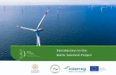 Introduction to the Baltic InteGrid Project · Background to the Baltic InteGrid project Offshore wind energy plays an important role in a diversified and sustainable energy mix of
