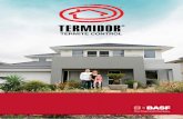 It’s your home…why risk it? · 2017-10-12 · Termites - A $1 billion threat Why Termidor®?Cheaper Copies You may be offered a cheaper copy of Termidor. The common theme when