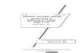SA-408 FILE NO. 1-0024 AIRCRAFT ACCIDENT REPORT · 2011-08-09 · NEAR HANOVER, NEW HAMPSHIRE OCTOBER 25, 1968 ADOPTED: APRIL 1, 1970 NATIONAL TRANSPORTATION SAFETY BOARD Bureau of
