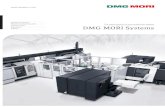Standard automation DMG MORI Systems · 2020-01-18 · DMG MORI Systems Standard automation Flexible manufacturing cells Production lines Engineering Software DMG MORI Systems + 4