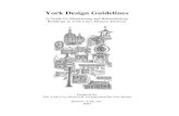 York Design Guidelines Design... · 2017-02-02 · York Design Guidelines ... Outbuildings, Site and Landscaping 12. Utilities and Accessibility 13. New Construction, Additions and