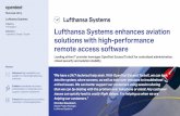 Exceed solutions with high-performance remote access software · remote access software for UNIX®, Linux® and Windows® desktops and applications. The solution provides a central