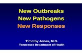 New Outbreaks New Pathogens New Responses€¦ · Final processing Consumption Irrigation water, manure, field sanitation Wash water, handling Ice, dirty trucks Washing, handling,