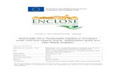 Deliverable D2.2 “Sustainable logistics in European small ... · sustainable, energy-efficient urban logistics and freight distribution solutions, generating and spreading the knowledge