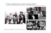 Face detection and recognition - Computer Sciencelazebnik/spring09/lec22_eigenfaces.pdfFace Recognition using Eigenfaces, CVPR 1991 Eigenfaces example Training images x 1,…, x N
