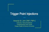 Trigger Point Injections...Simons Myofascial pain and dysfunction: the trigger point manual (Vol. 1). Philadelphia, PA: Lippincott Williams & Wilkins. Indications for Trigger Point