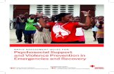 RAPID ASSESSMENT GUIDE FOR Psychosocial Support and … Rapid Assessment Guide for Psychosocial Support and Violence Prevention in Emergencies and Recovery 14 IFRC // Canadian Red