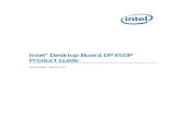 Intel® Desktop Board DP35DP Product Guidestatic.highspeedbackbone.net/pdf/Intel_DP35DPM_Product_Guide.pdf · Processor Support for an Intel® processor in the LGA775 package Main