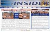 October - December 2014 Newsletter T INSIDER€¦ · branch of Penn State’s Dance Marathon (THON), the largest student-run philanthropy in the world. All proceeds from THON and