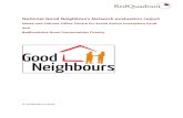 National Good Neighbours Network evaluation report · 2018-08-10 · The National Good Neighbours Network project was designed to support the growth of Good Neighbour schemes across