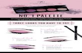 NO. 1 PALETTE - Young Living Palette... · 2020-01-29 · NO. 1 PALETTE The first-ever pressed powder eyeshadow palette from Savvy Minerals by Young Living is here! Our No. 1 Palette