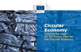 Circular Economy - Alpeuregio...Secondary raw materials •Encouragement of reuse of treated wastewater •Smart design and proper sorting can increase the recycling of plastics and